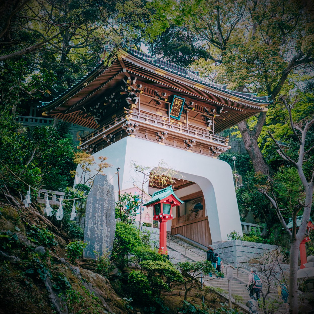 江ノ島神社龍宮ツアーセッション